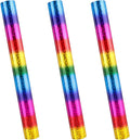3PCS 5M Rainbow Toner Reactive Foil for Crafting Toner Reactive Foil Roll for Scrapbooking Paper Crafts/Planner/Invitation Hot Stamping Foil Paper by Laser Printer&Laminator for Scrapbooking Craft