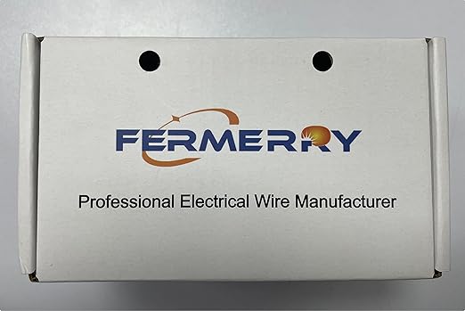Fermerry 26 AWG Stranded Wire Spool 50ft Each 6 Colors Flexible 26 Gauge Silicone Hook up Wire Kit Electrical Tinned Copper Wire