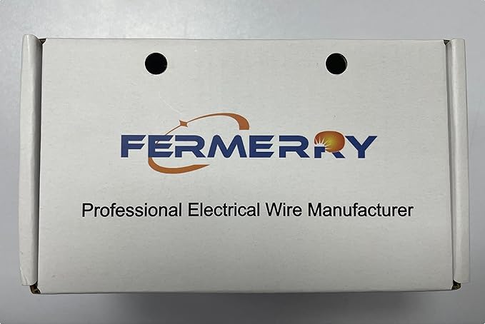 Fermerry 14 AWG Stranded Wire Spool 25ft Each 6 Colors Flexible 14 Gauge Silicone Hook up Wire Kit Electrical Tinned Copper Wire