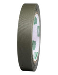 BookGuard 0.75 inch Premium Bookbinding Repair Cloth Tape, 15 Yard Roll, Olive