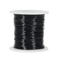 Tenn Well 20 Gauge Aluminum Wire, 328 Feet Soft Craft Wire for Jewelry Making, Beading, Sculpting, Bonsai Training, Crafting (Black)