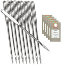 50 PCS Sewing Machine Needles for Brother, Sewing Needles Embroidery Machine Needles for Brother Sewing Machine (100/16-50 Pack)
