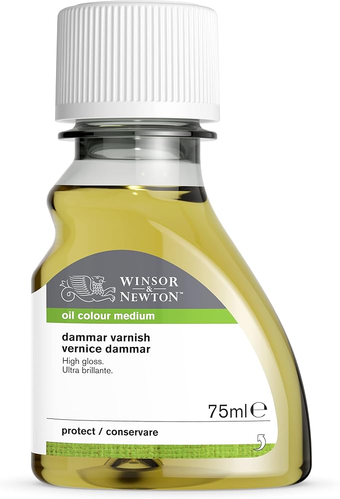 Winsor & Newton Professional Dammar Varnish, 75ml (2.5-oz) Bottle