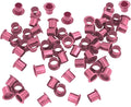 Kydex Rivets Eyelets, 8-8 1/4" Multicolored Grommet Eyelets for Tactical Holster Making, Knife Sheath Crafting, Fasteners for Custom DIY Kydex Projects (Set of 50)