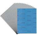 Sandpaper 7000 Grit, Wet Dry Sanding Sheets, High Performance Sand Paper for Wood Furniture Finishing, Metal Grinding, Automotive Polishing, 9 x 11 inches, 15-Sheets