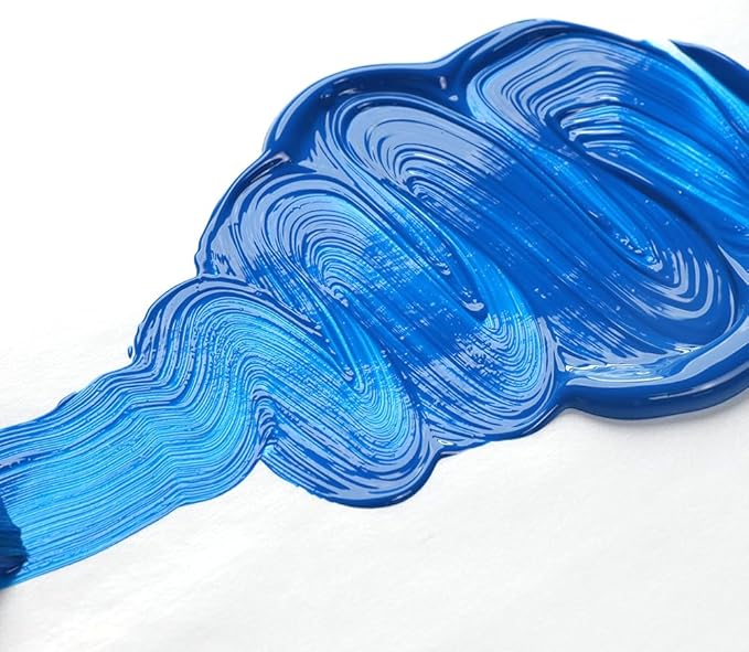OPEN Slow-Drying Acrylics by GOLDEN, Manganese Blue Hue, 2 fl oz. tube, Professional Acrylic Paint, Transparent