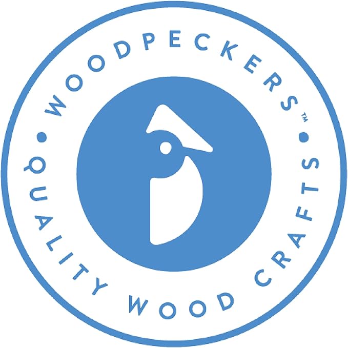 Dowel Rods Wood Sticks Wooden Dowel Rods - 1/2 x 60 Inch Unfinished Hardwood Sticks - for Crafts and DIYers - 2 Pieces by Woodpeckers