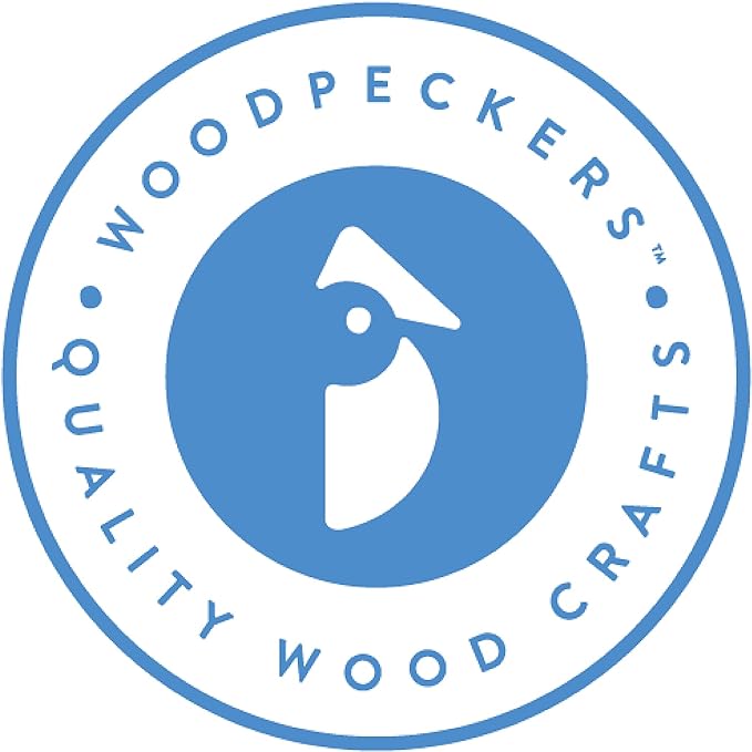 Dowel Rods Wood Sticks Wooden Dowel Rods - 1/2 x 6 Inch Unfinished Hardwood Sticks - for Crafts and DIYers - 100 Pieces by Woodpeckers