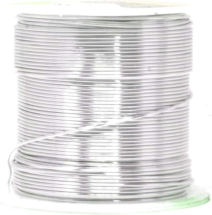 Mandala Crafts 12 14 16 18 20 22 Gauge Anodized Jewelry Making Beading Floral Colored Aluminum Craft Wire Wholesale Combo (20 Gauge, Combo 9)