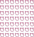 uxcell 50pcs Stitch Markers, Spiral Stitch Markers Crochet Needle Clip Counter Knit Ring Crochet Locking Sewing Accessories for DIY Handcraft Knitting and Crocheting, Red