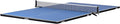JOOLA Ping Pong Conversion Top with Net Set for Billiard and Pool Tables - Regulation Top Converts Billiards into Ping Pong Table - Includes Foam Padding for Protection - Steel Frame Option