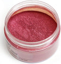 SEISSO Burgundy Mica Powder for Epoxy Resin 1.7 oz /50g Powdered Pigment for Soap Colorant Bath Bomb Dye, Cosmetic Grade for Lip Gloss, Acrylic Nails Polish, Craft Projects