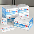 Alcohol Prep Pads - 70% Isopropyl Alcohol Wipes, 1000 Pack Individually Wrapped Alcohol Pads Bulk - Great for Home, Medical and First Aid Kits