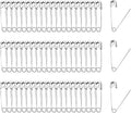 500 PCS 19mm Safety Pins - Heavy Duty Quilting Pins, Mini Size 00, Silver Metal for DIY Crafts, Jewelry Making, Baby Clothing