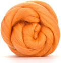Revolution Fibers Merino Wool Roving | Premium Combed Wool Top | 22 Micron, Perfect for Felting Projects, Spinning, Wall Hangings and Tapestry (Peach)