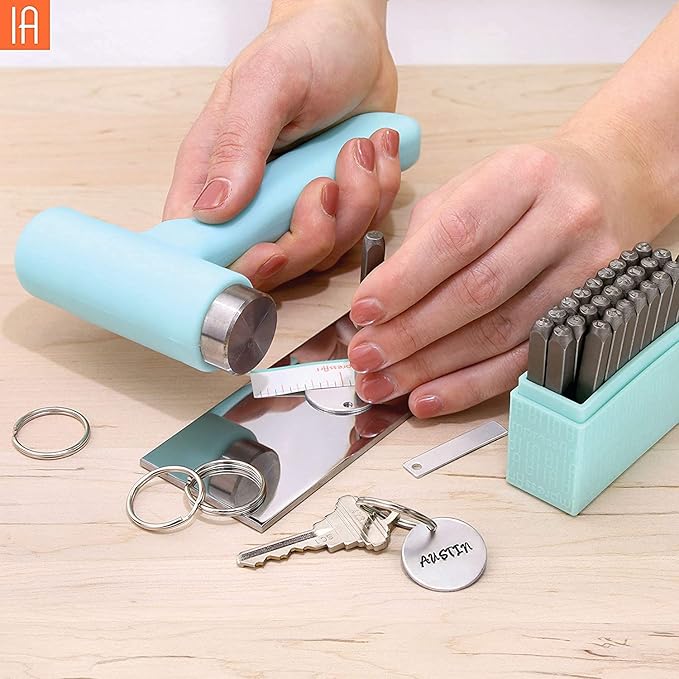 ImpressArt - Metal Stamping Kit, Includes All Essential Metal Stamping Tools for Jewelry Making and DIY Hand Stamping Custom Made Projects (Bridgette, Basic Bracelet Bending Kit)