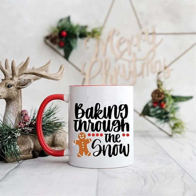 JAJADO Self Adhesive Reusable Silk Screen Stencil for Winter Holiday Christmas Painting on Wood, DIY Crafts, Coffee Shop, Xmas Party Ornament