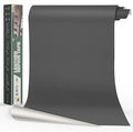 Leather Repair Tape, 16x40 inch Leather Patches for Furniture, Self Adhesive Leather Repair Patch for Sofas, Couches, Leather Covers, Seats, Chairs, Vinyl Repair Tape Dark Gray