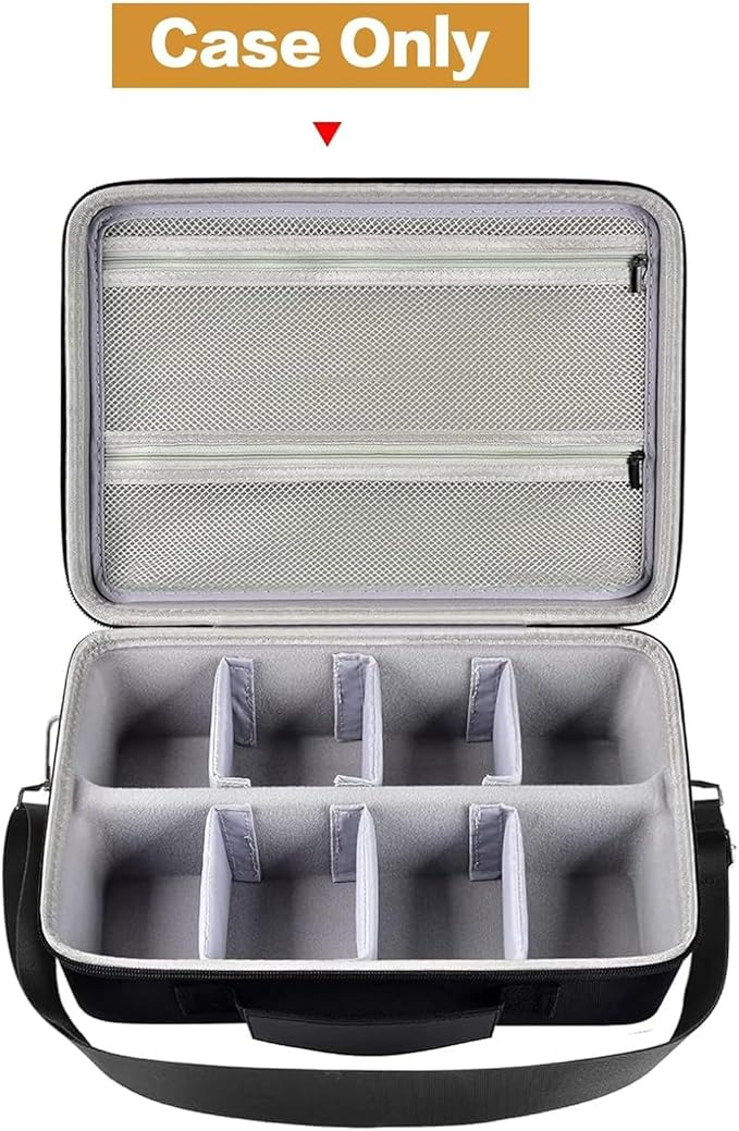 ALLPRIMO Trading Card Case Storage Box for 2700+ Cards. Deck Boxes Travel Organizer Holder Compatible with TCG/for Topps Baseball Sports/for C.A.H/for UNO/for MTG/for Yu-Gi-Oh Games -Grey Inner
