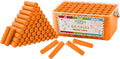 Kid Made Modern 60 Count Pack of Sidewalk Chalk – Orange
