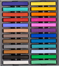 Soft Pastel for Artists, 24 PCS Vibrant Colors Chalk Sticks - Premium Pastel Art Supplies for Drawing, Blending, and Shading - Ideal for Adults and Beginners
