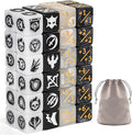 48 Pieces Abilities Keywords Counter Dice MTG Dice 1/+1 Counters Bulk Creature Stats Buff Tokens Dice Set for Magic The Gathering, MTG, TCG, Card Games Accessories (Multicolor)
