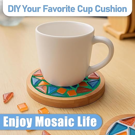 Mosaic Crystal Grout, Mosaics Tile Tools, Mosaic Tile Accessories – Essential for Handmade Grouting and Perfect for DIY Craft Projects (Green, 4.5oz)