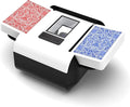 Automatic Card Shuffler Machine for 1–2 Decks, USB-C Rechargeable, Heavy Duty, Low Noise, Portable – Works with UNO, Phase 10, Skip-Bo, Blackjack, Standard Playing Cards & More