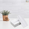 100 Pieces Peel and Stick Backsplash for Kitchen, 3" x 6" PVC Subway Tile 2025 Upgraded Dolomite Star Gray Backsplash Stick on Tile Elevate Kitchen Fireplace RV