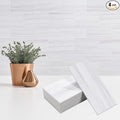 4 Pieces Peel and Stick Backsplash for Kitchen, 3" x 6" PVC Subway Tile 2025 Upgraded Dolomite Star Gray Backsplash Stick on Tile Elevate Kitchen Fireplace RV
