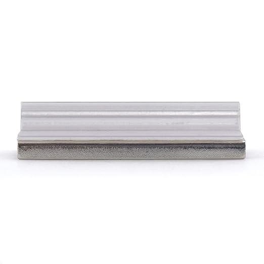 Master Magnetics Magnetic Sign Holder Pack - Magnetic Sign Holders for Door Frames, Metal Shelves, Whiteboards - Powerful Magnet - Retail EZ Grip Holder - 3" L x 1" W x 0.75" H - 5-Pack