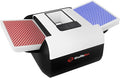 S1 Automatic Card Shuffler with 2000mAh Rechargeable Built-in Battery, 2 Deck Ultra Quiet Shuffling Machine