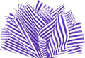 Flexicore Packaging Puple Pin Stripe Print Gift Wrap Tissue Paper Size: 15 Inch X 20 Inch | Count: 100 Sheets | Color: Purple Pin Stripe