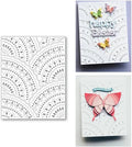 Mvchifay Cutting Dies for Card Making Metal Die-Cuts Scrapbooking Tool Hollow Frame DIY Craft Punch Template Embossing for Paper Album Decor (Hollow Frame-14.2x11cm)