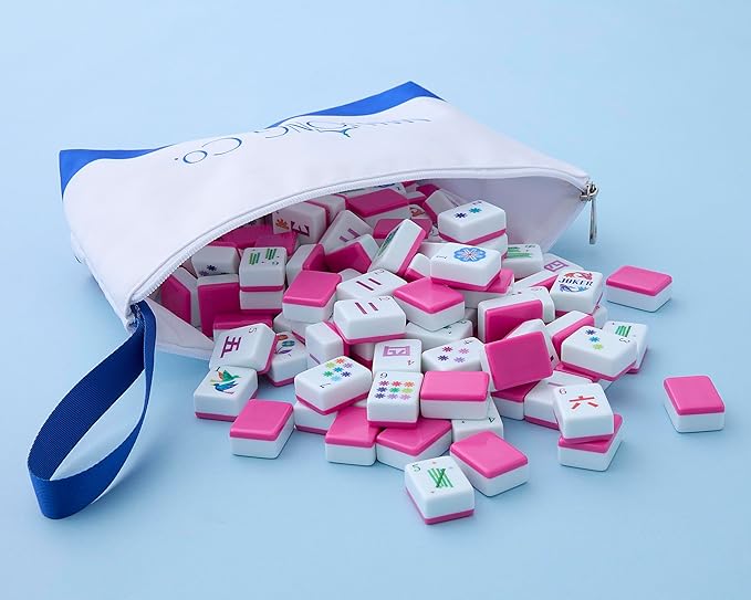 Kaleidoscope Mahjong Tile Set
