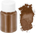 uxcell 10g/0.35oz Cosmetic Grade Mica Powder, 600 Mesh Mica Powder Natural Resin Epoxy Pigment Powders for Casting Resin, Candle Dye, DIY Nail Polish and Lip Gloss, Coffee