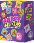 Sticker Maker 90 Refill Kit - Make Your Own 3D Stickers for Kids - DIY Arts and Crafts for Kids Ages 6-10 - Creative Craft Kits Gifts for Girls Boys Year Old Classroom Rewards