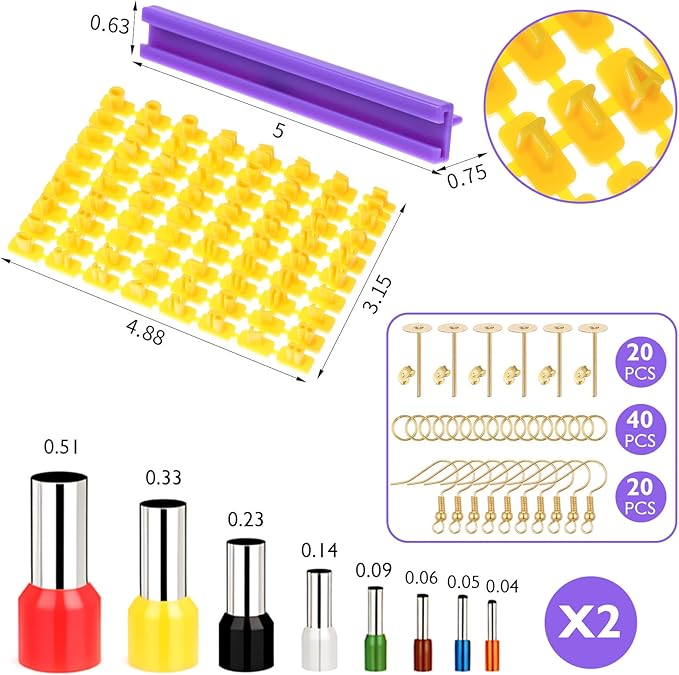 Polymer Clay Cutters for Earring Making 181pcs Clay Tools Set with 44 Shapes Stainless Steel Clay Earrings Cutters 16 Circle Shape Cutters 1 Clay Letter Stamp 120 Jewelry Accessories