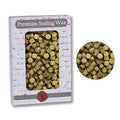Nostalgic Impressions Antique Gold Premium Sealing Wax Beads 2 OZ. - 350 pcs