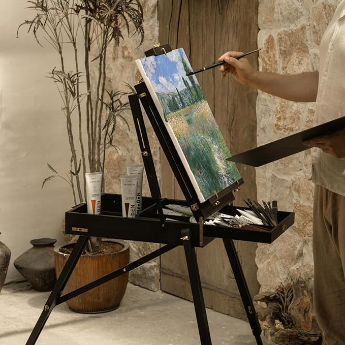 MEEDEN Artist Grade Oil Paint: Turquoise Ocean Blue - 60ml/2oz Tube - Professional Art Paints for Canvas Painting