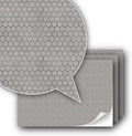 3 Sheets Self-Adhesive Decorative Film Paving Stones and Surfaces for Model Making in Scale 1:87 Scale H0 (UK: 3.5 mm Scale) (Concrete Hexagons)