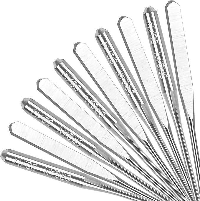 50 PCS Sewing Machine Needles for Brother, Sewing Needles Embroidery Machine Needles for Brother Sewing Machine (100/16-50 Pack)