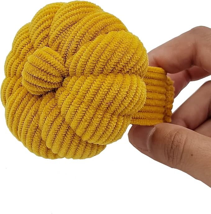 Wrist Pin Cushion Pincushions Needlework DIY Handcraft Needles Holder for Sewing and Quilting Pop Snap Ring with 1 Elastic Strap Finger Ring Pincushions Pumpkin Shaped