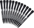Browill Magnetic Dry Erase Markers, (12 pk) Dealkits Low Odor White Board Markers with Erasers for Kids Teacher Supplies for Classroom Work on White Board, Calender, Fine Tip Point, Black