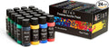 Elan Professional Acrylic Paint Set, 24 Vibrant Colors Acrylic Paint Tubes 2fl oz, Non-Toxic Tubes for Canvas & Crafts, Art Paints for Adults
