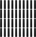 40 Pcs Sidewalk Chalks for Kids Non Toxic Jumbo Chalk for Party Gift Outdoor Art Classroom Play Painting (Black)