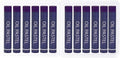PATIKIL Purple Oil Pastels, 12Pcs Soft Oil Crayons Creamy Pastels Stick Art Supplies for Art Painting Drawing Blending Graffiti for Artists Beginners