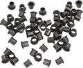 Kydex Rivets Eyelets, 8-8 1/4" Multicolored Grommet Eyelets for Tactical Holster Making, Knife Sheath Crafting, Fasteners for Custom DIY Kydex Projects (Set of 50)