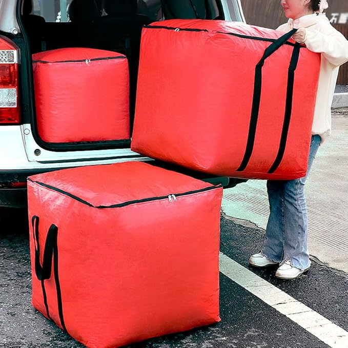 Extra Large Storage Bag (Red, 120L)