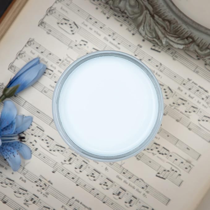 Dixie Belle Paint Company Chalk Finish Furniture Paint - Haint Blue (1 Gallon - 128oz) - Matte Pastel Blue Chic Chalk Mineral - DIY + Home Projects